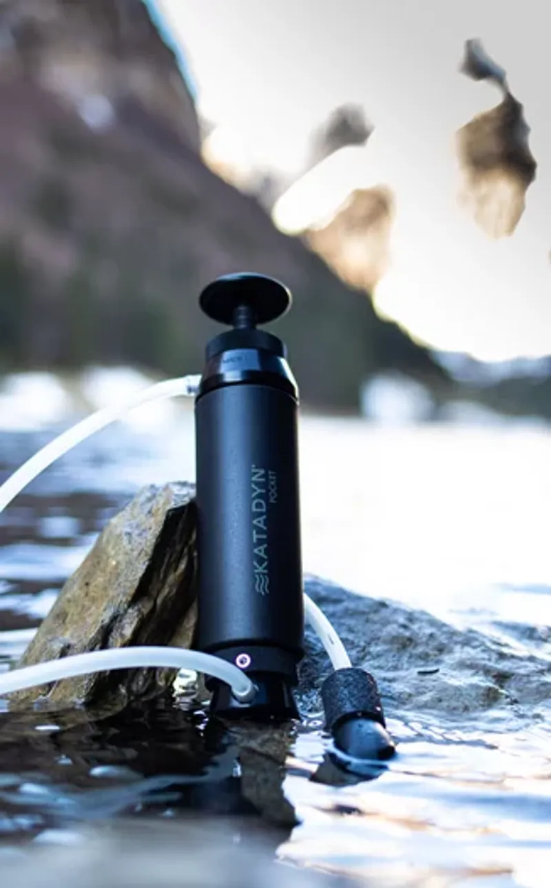 Katadyn Pocket Water Filter - Black Edition-5